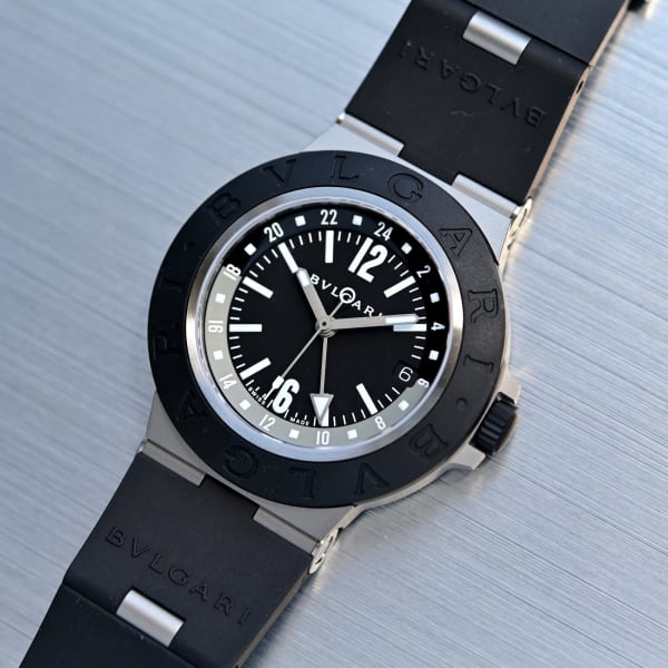 Bulgari Titanio GMT