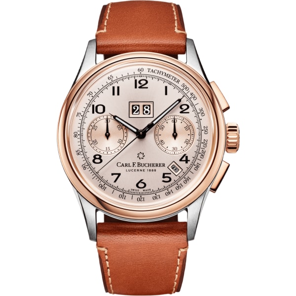 Carl F. Bucherer Heritage Bicompax Annual