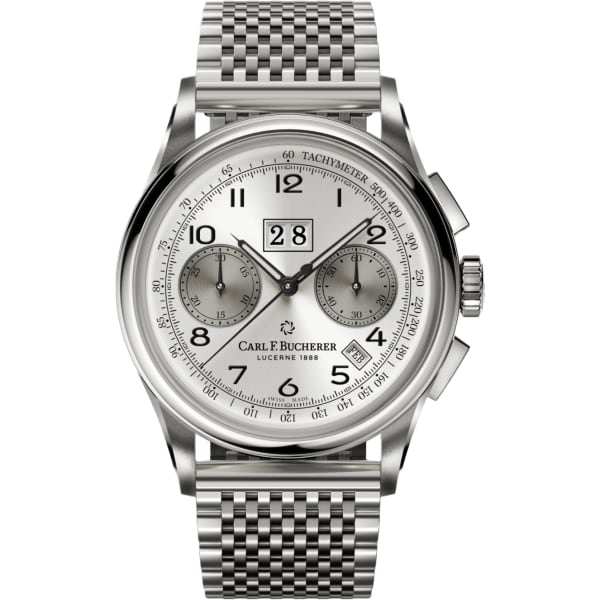 Carl F. Bucherer Heritage Bicompax Annual