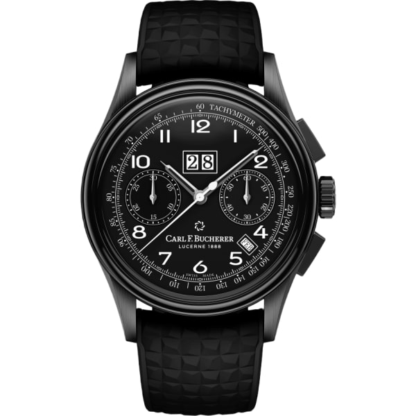 Carl F. Bucherer Heritage Bicompax Annual