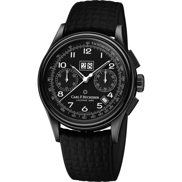 Carl F. Bucherer Heritage BiCompax Annual Black