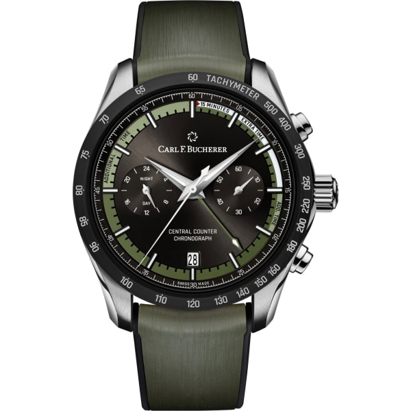 Carl F. Bucherer Manero Central Counter