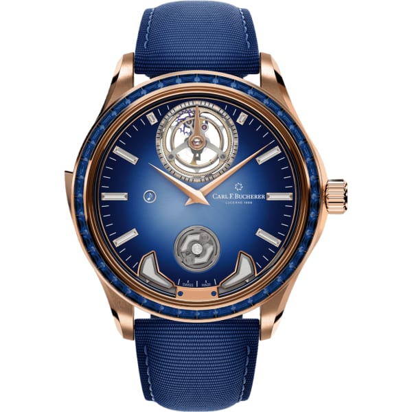 Carl F. Bucherer Manero Minute Repeater Anniversary