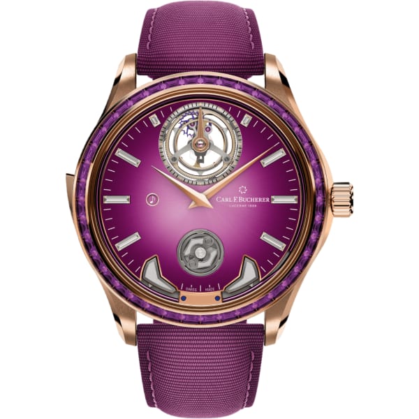 Carl F. Bucherer Manero Minute Repeater Anniversary