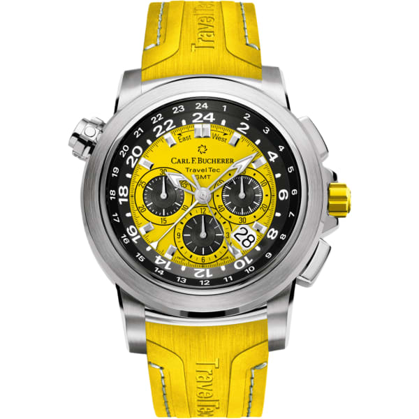 Carl F. Bucherer Patravi Traveltec Color Edition Four Seasons