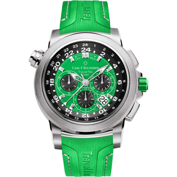Carl F. Bucherer Patravi Traveltec Color Edition Four Seasons