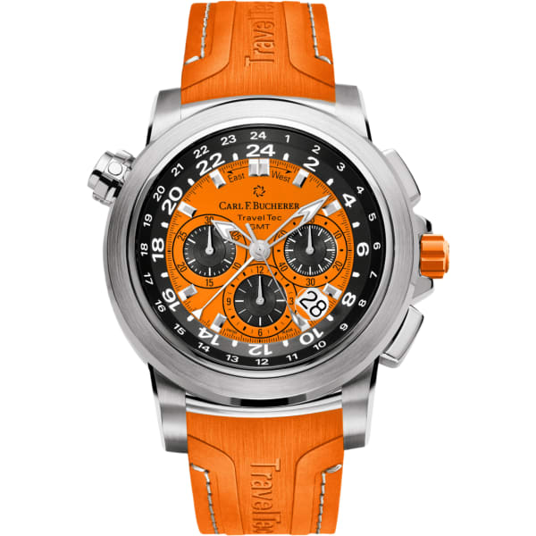 Carl F. Bucherer Patravi Traveltec Color Edition Four Seasons