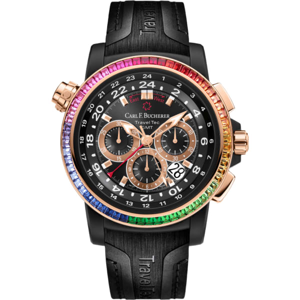 Carl F. Bucherer Patravi Traveltec Paradise