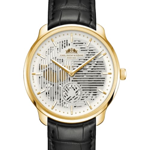 Carl Suchy & Söhne Waltz N°1 Skeleton Gold
