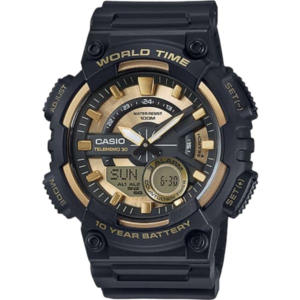 Casio Analog-digital Combination