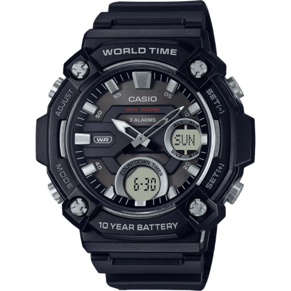 Casio Analog-digital Combination