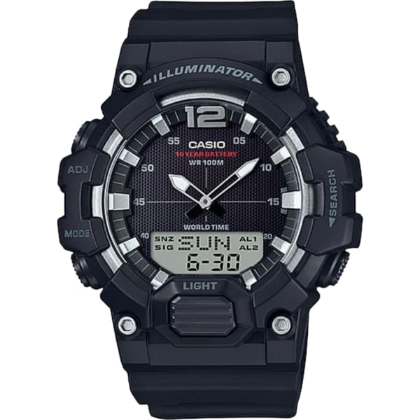 Casio Analog-digital Combination