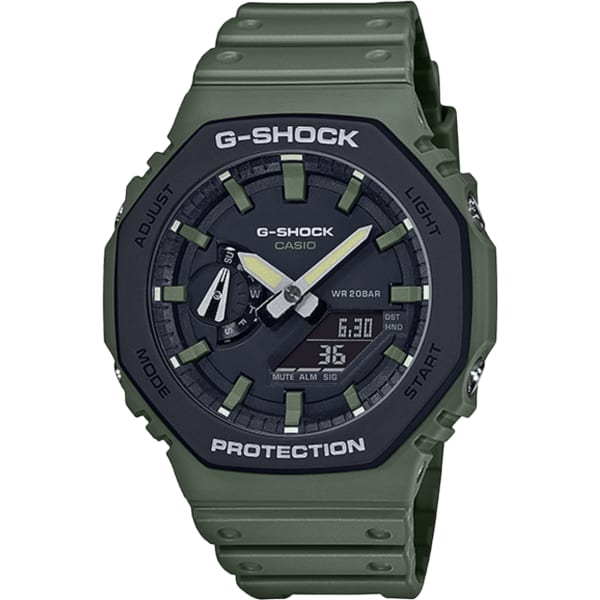 Casio Analog-digital Ga-2100 Series