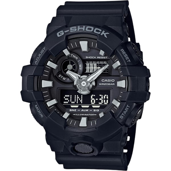 Casio Analog-digital Ga-700 Series