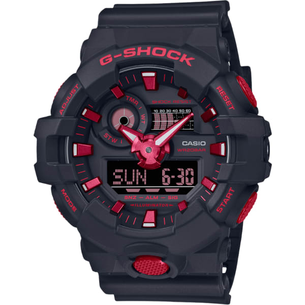 Casio Analog-digital Ga-700 Series