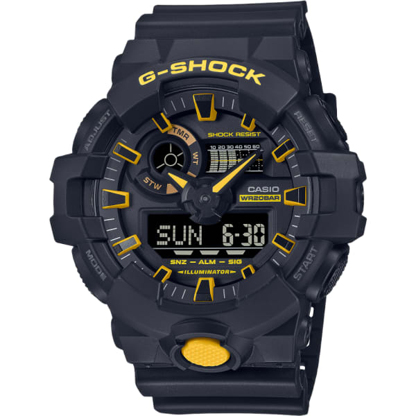 Casio Analog-digital Ga-700 Series