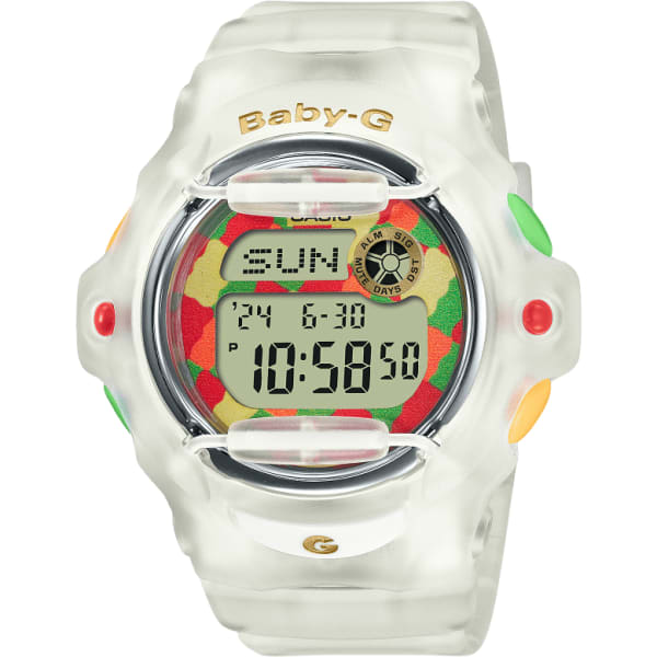 Casio Bg-169 Series