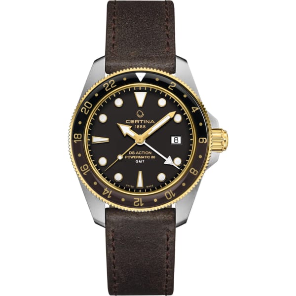 Certina DS Action GMT Powermatic 80
