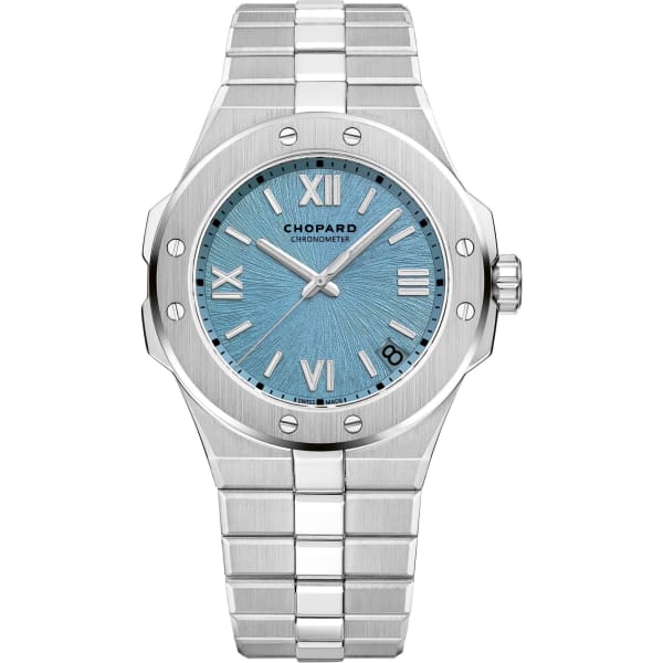 Chopard Alpine Eagle 41 Rhone Blue
