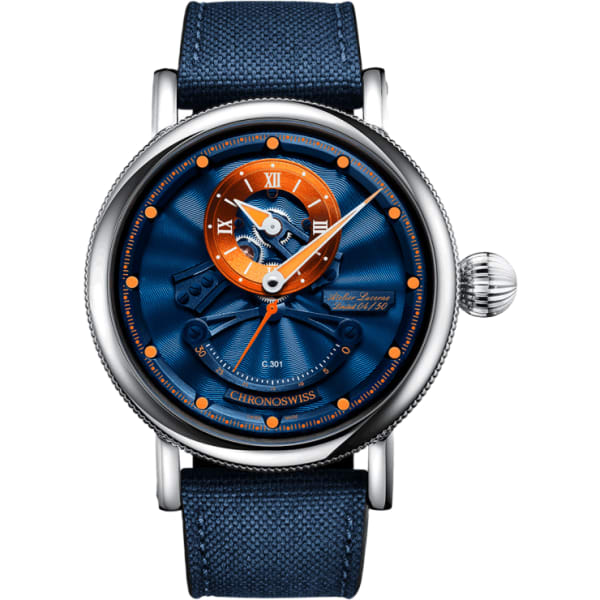 Chronoswiss Open Gear Resec Kingfisher