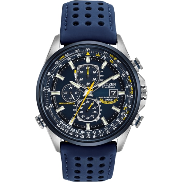Citizen World Chronograph A-t