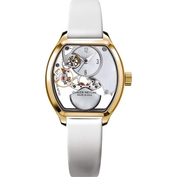 Claude Meylan Tortue Lady Mother-of-Pearl
