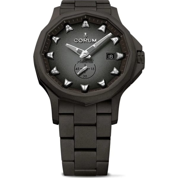 Corum Admiral 42 Automatic Black Sandblasted