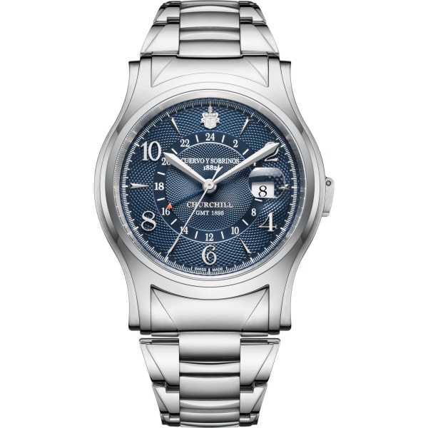 Cuervo y Sobrinos Churchill 1895 GMT