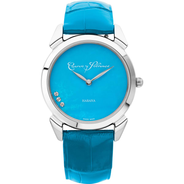 Cuervo y Sobrinos Historiador Primera Dama Blue Sandstone