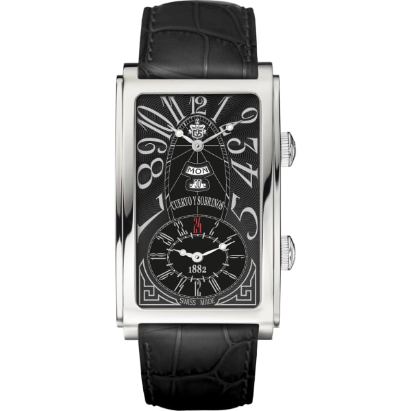Cuervo y Sobrinos Prominente Dual Time