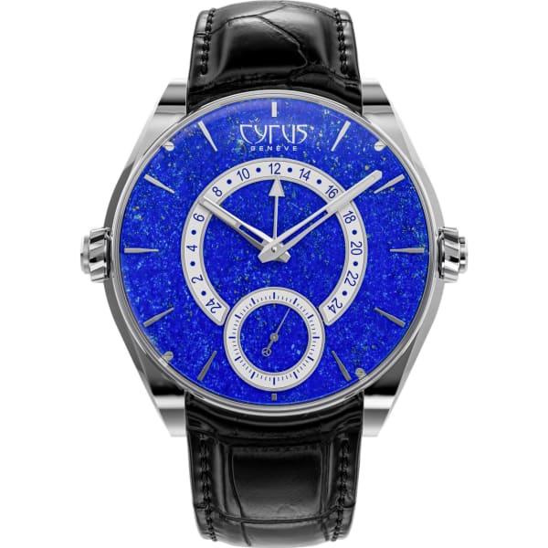 Cyrus Dominion Lapis Blue GMT