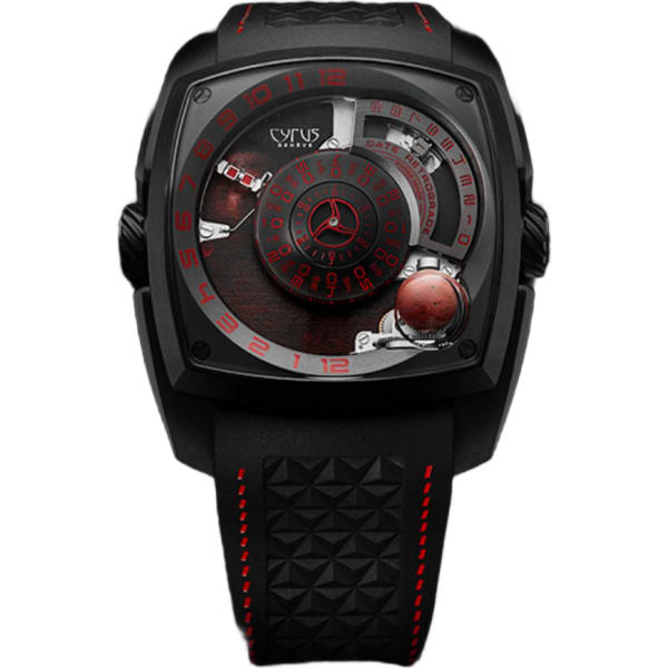 Cyrus Klepcys Mars Black