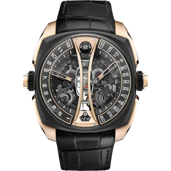 Cyrus Klepcys Vertical Skeleton Tourbillon