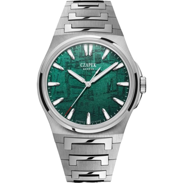 Czapek & Cie Antarctique Green Meteor
