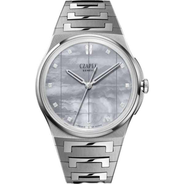 Czapek & Cie Antarctique La Carte Des Nuages Stormy Grey S