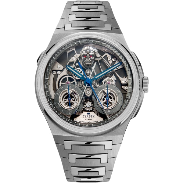 Czapek & Cie Antarctique Rattrapante R.U.R - Tribute to Karel Čapek