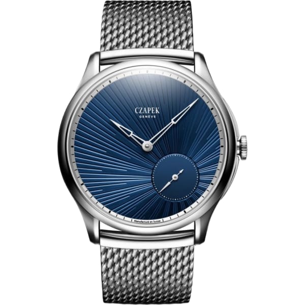 Czapek & Cie Promenade Promenade GuillochÉ Soleil Bleu Nuit