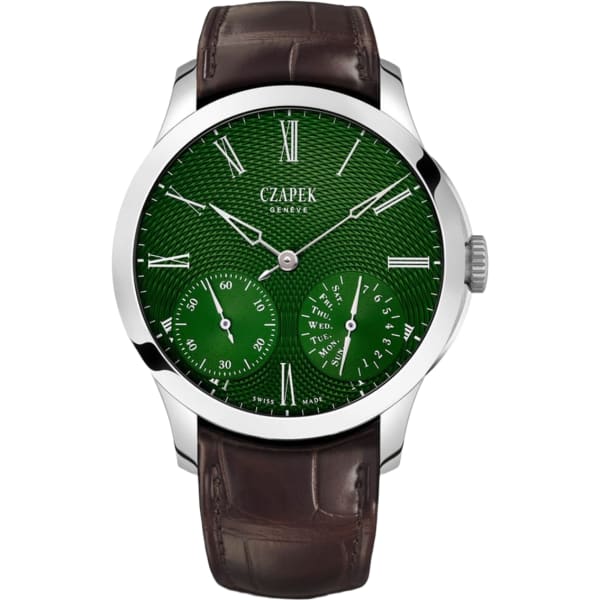 Czapek & Cie Quai Des Bergues Emerald Green L