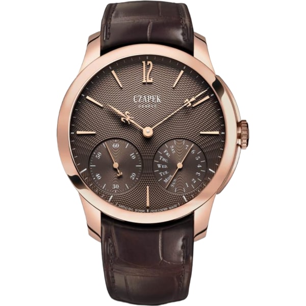 Czapek & Cie Quai Des Bergues Havana Brown