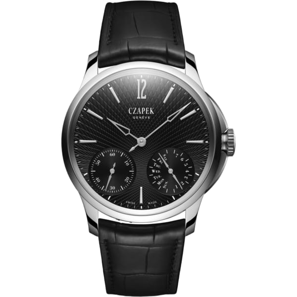 Czapek & Cie Quai Des Bergues N°17 Double Soleil Tuxedo Black