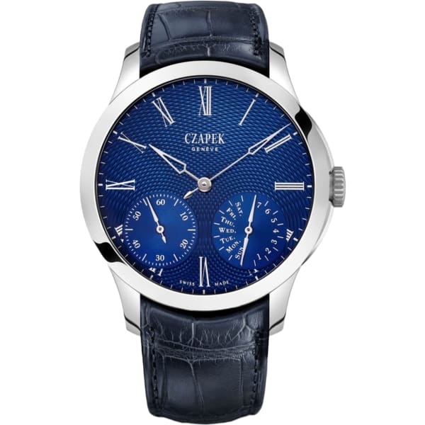 Czapek & Cie Quai Des Bergues Sapphire Blue L