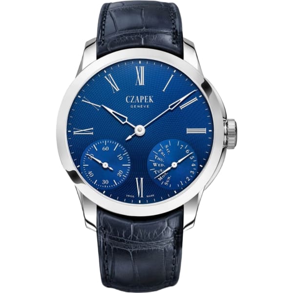 Czapek & Cie Quai Des Bergues Sapphire Blue S