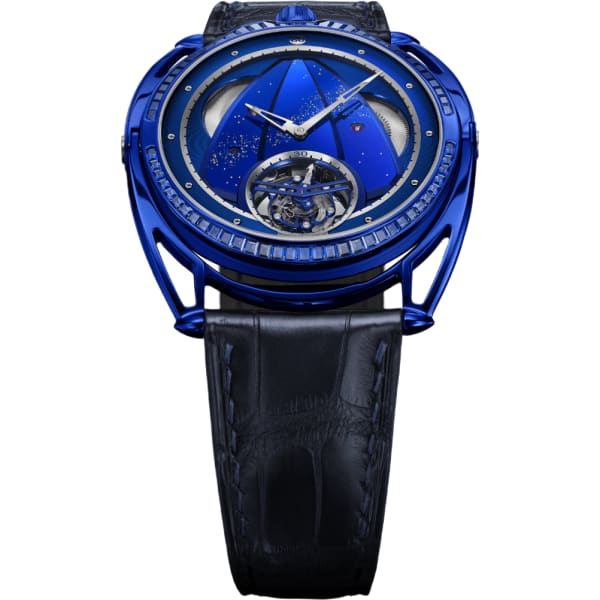 De Bethune Db28 Xp Kind Of Blue Tourbillon Sapphire