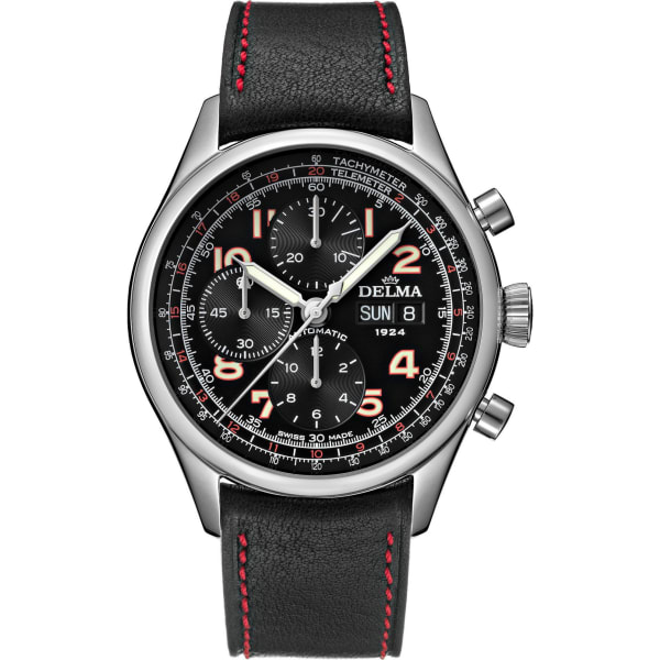 Delma Heritage Chronograph 100 Years LE