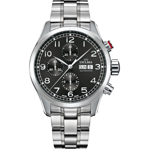 Delma Pioneer Chronograph