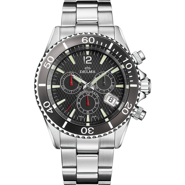 Delma Santiago Chronograph Ceramic