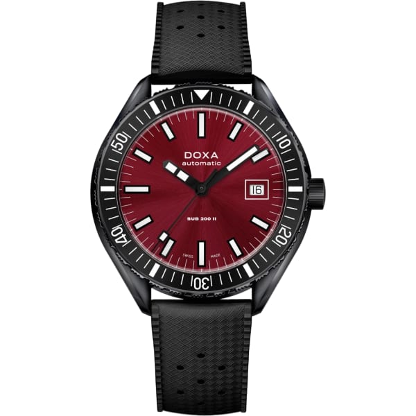 Doxa SUB 200 II Redcoral