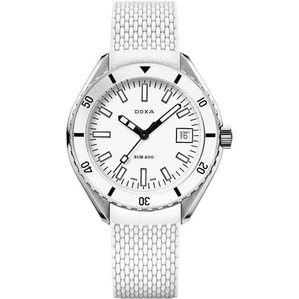 Doxa Sub 200 Whitepearl