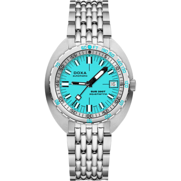 Doxa Sub 200t Aquamarine