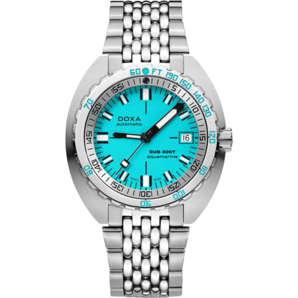 Doxa Sub 300t Aquamarine